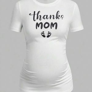 LOW in STOCK maternity shirt v neck